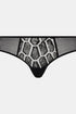 Chantelle Reptilia Lace Cheeky Hipster